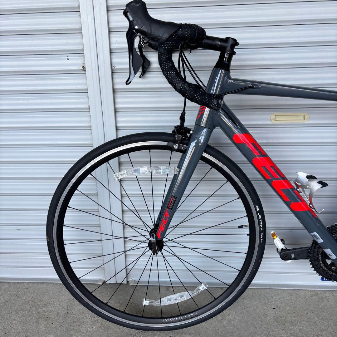 FELT FR30 2019年 サイズ56 シマノ105 グレーxレッド