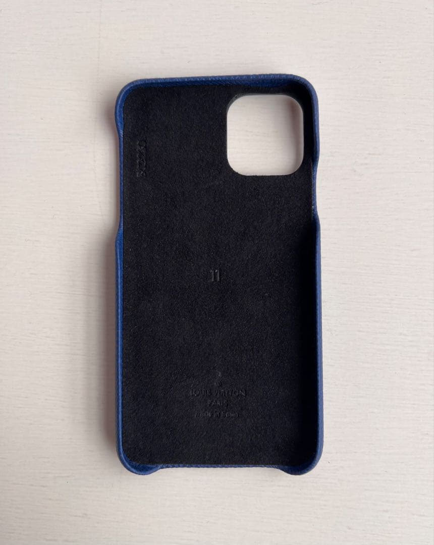 Louis Vuitton iPhoneバンパー 11 BC2230 ネイビー