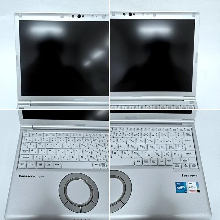 【CF-SV1】レッツノート メモリ16GB 第11世代i5 SSD256GB