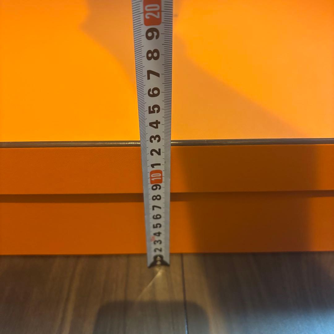 HERMES エルメス カバセリエ用 オレンジボックス 空箱　ギフトボックス