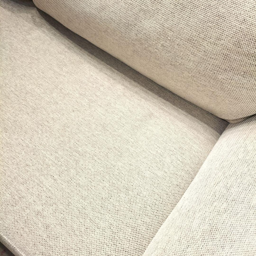 M♦unico TREL　カバーリングカウチソファ　 3シーター　オットマン