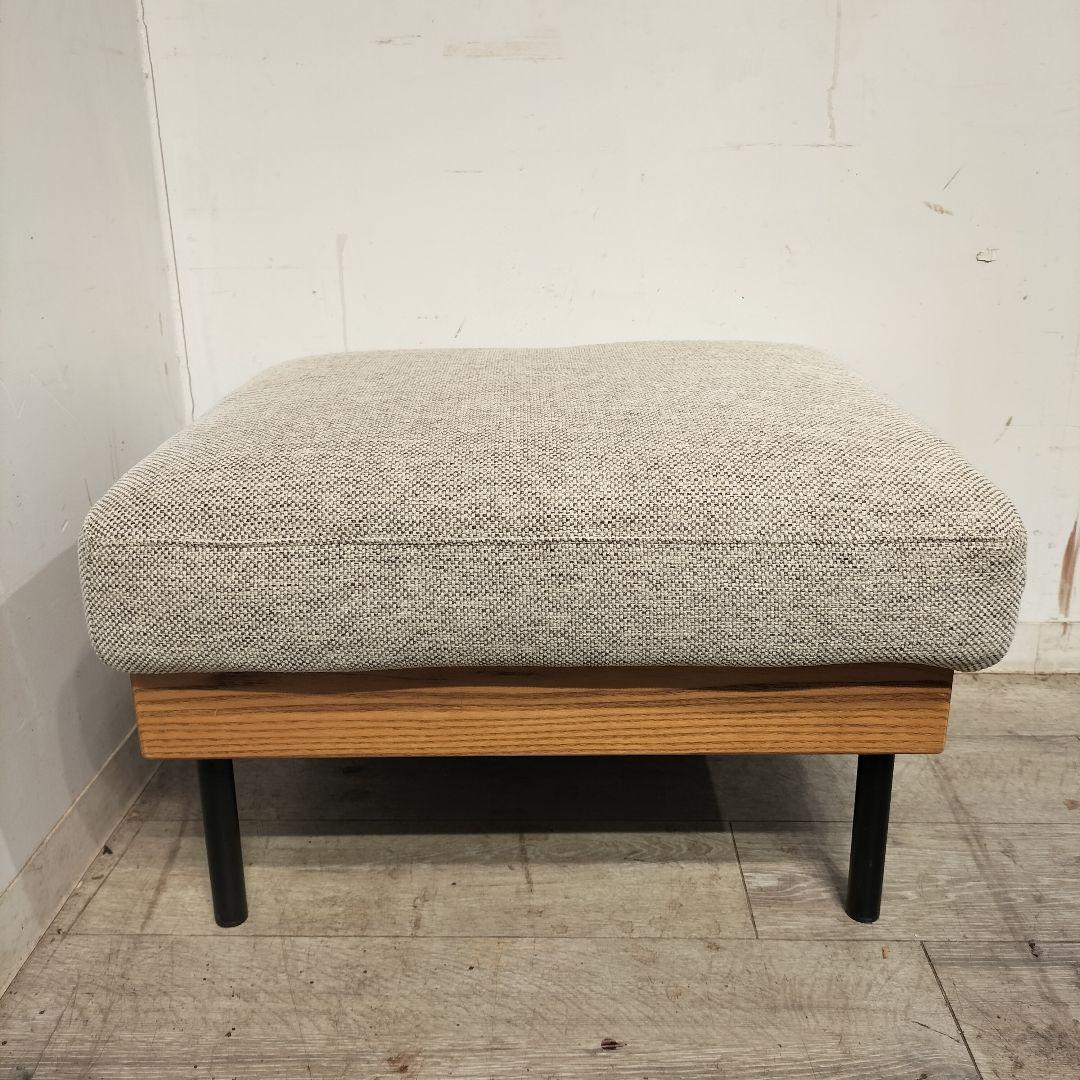 M♦unico TREL　カバーリングカウチソファ　 3シーター　オットマン