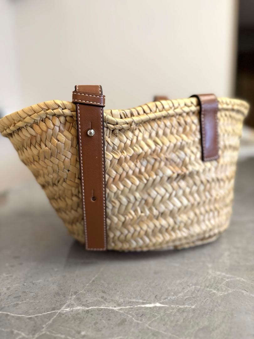 ロエベ　LOEWE カゴバッグ