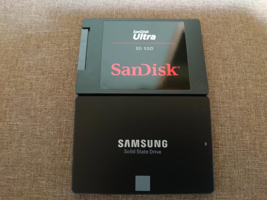 ✨SSD✨2個セット✨SSD 500GB✨2.5インチ✨12-01