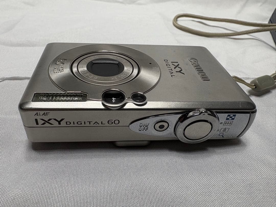 Canon IXY Digital 60 キャノン デジタルカメラ