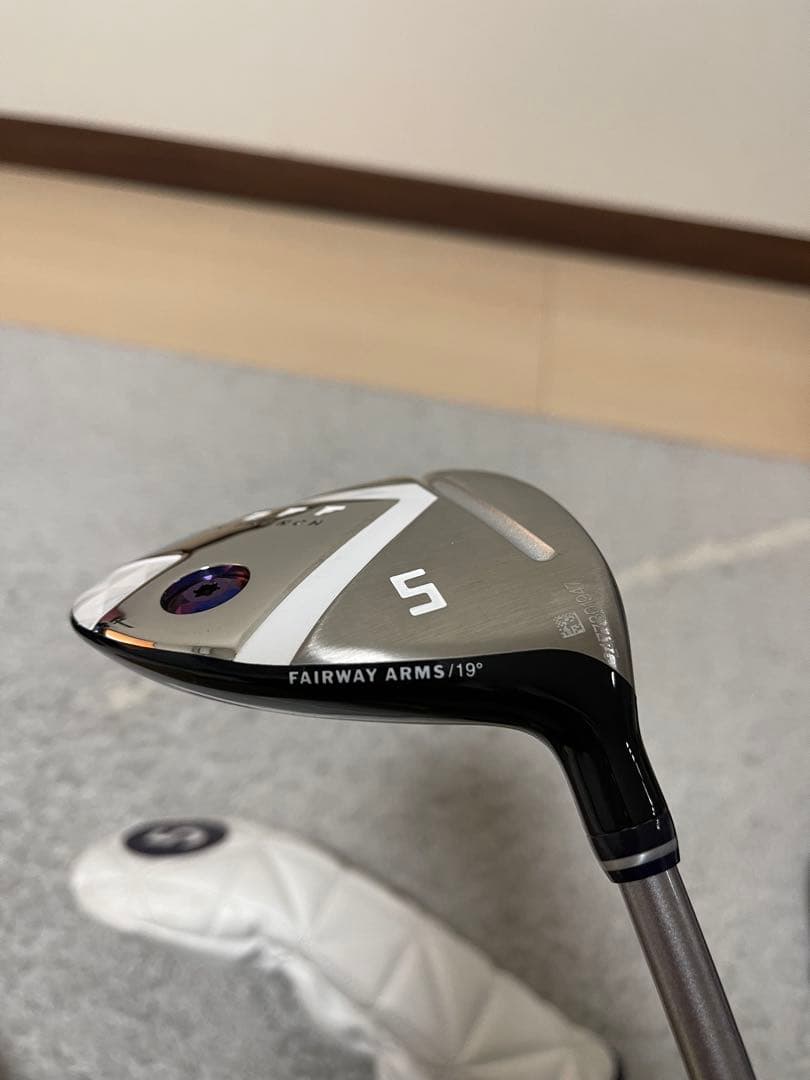 ONOFF POWER TRENCH 5 フェアウェイウッド 19°