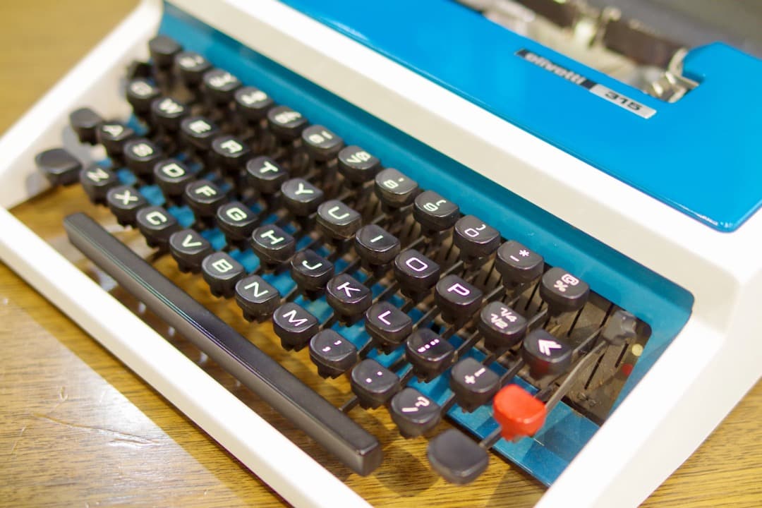 olivetti315 タイプライター