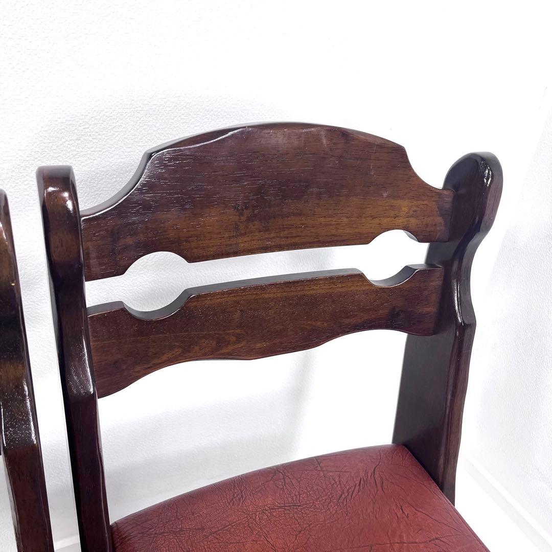 カリモクkarimoku RUSTIC ルスティックダイニングチェア2脚　①