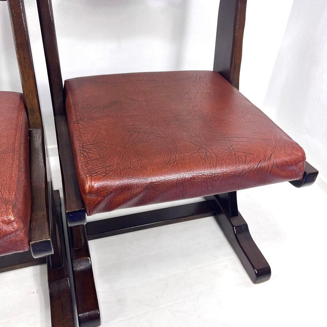 カリモクkarimoku RUSTIC ルスティックダイニングチェア2脚　①