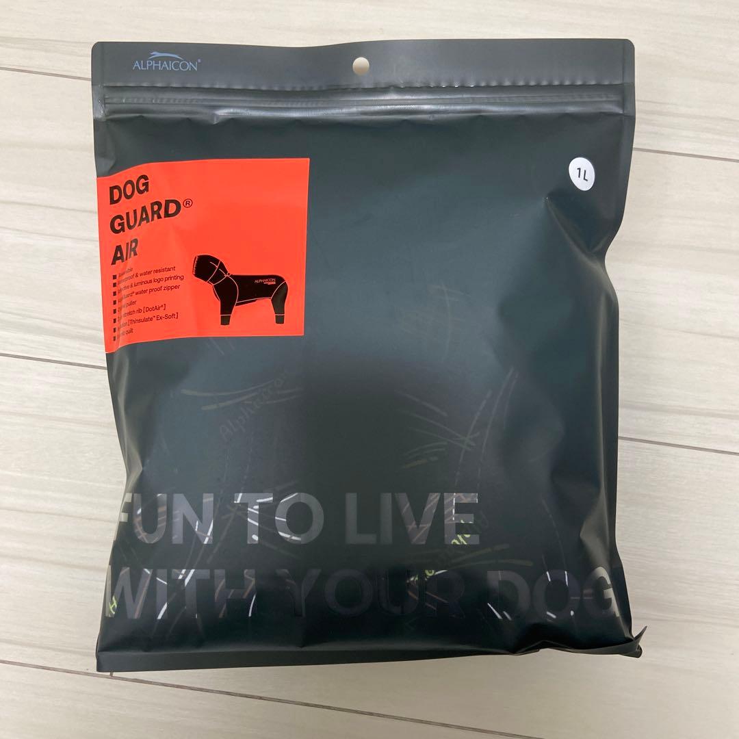 スノードッグガードエア　アルファアイコン　ドッグガードエア