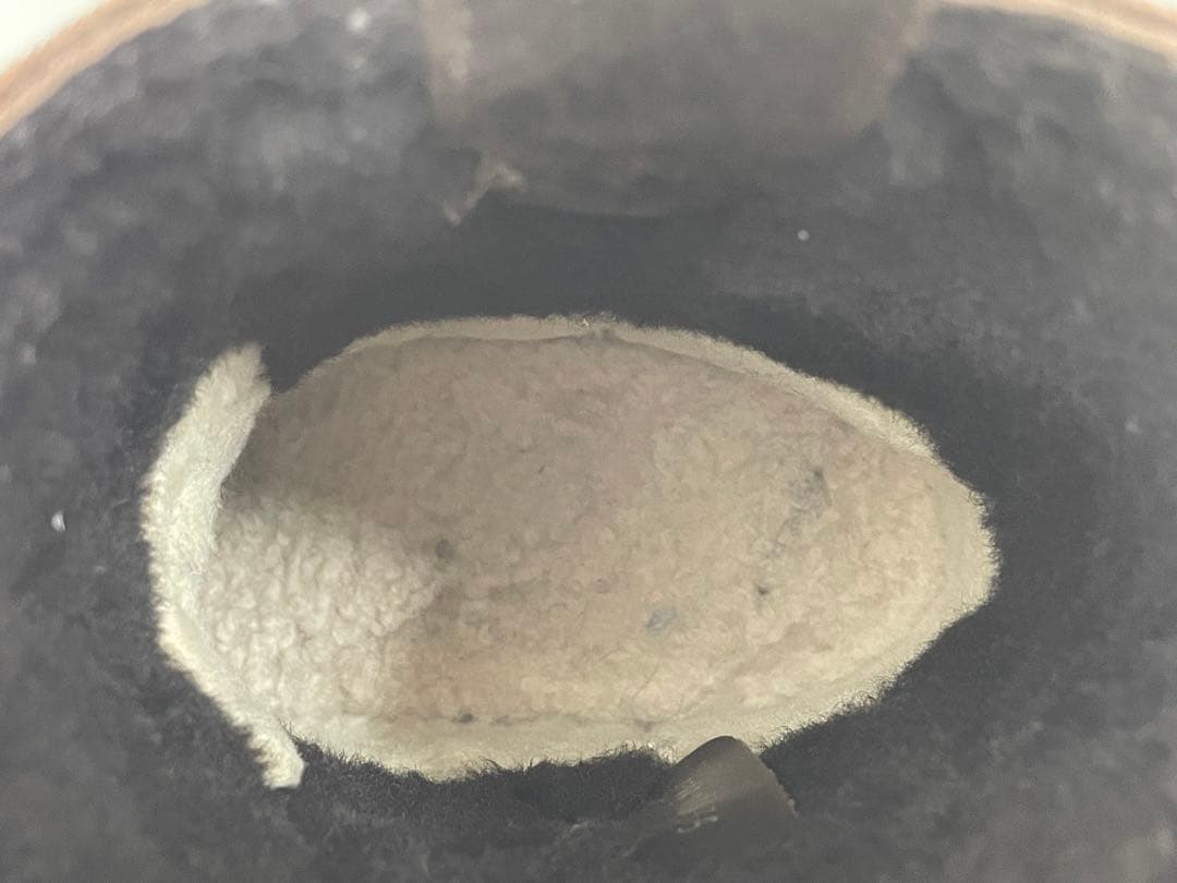 【美品】人気！CHANEL ムートン マトラッセ ココマークショートブーツ 35