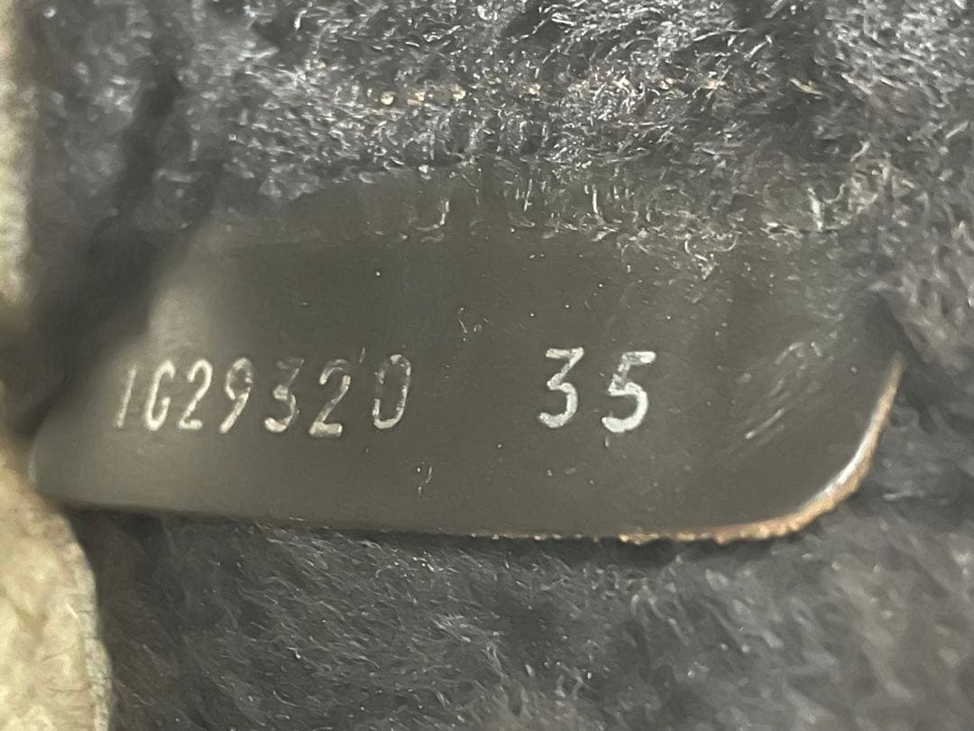 【美品】人気！CHANEL ムートン マトラッセ ココマークショートブーツ 35