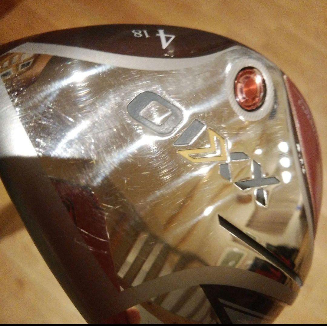 ゼクシオレディースフェアウェイウッドＭＰ1200Lボルドー