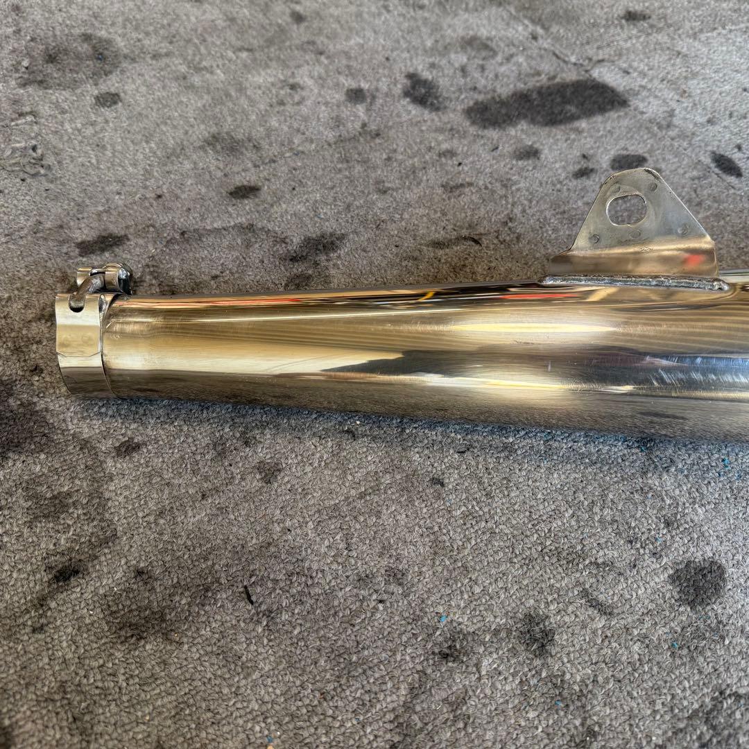 SR400 スーパートラップ フルエキマフラー