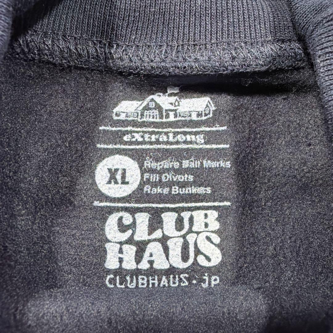 【未使用】CLUBHAUS The Crew Crewnneck XL ネイビー