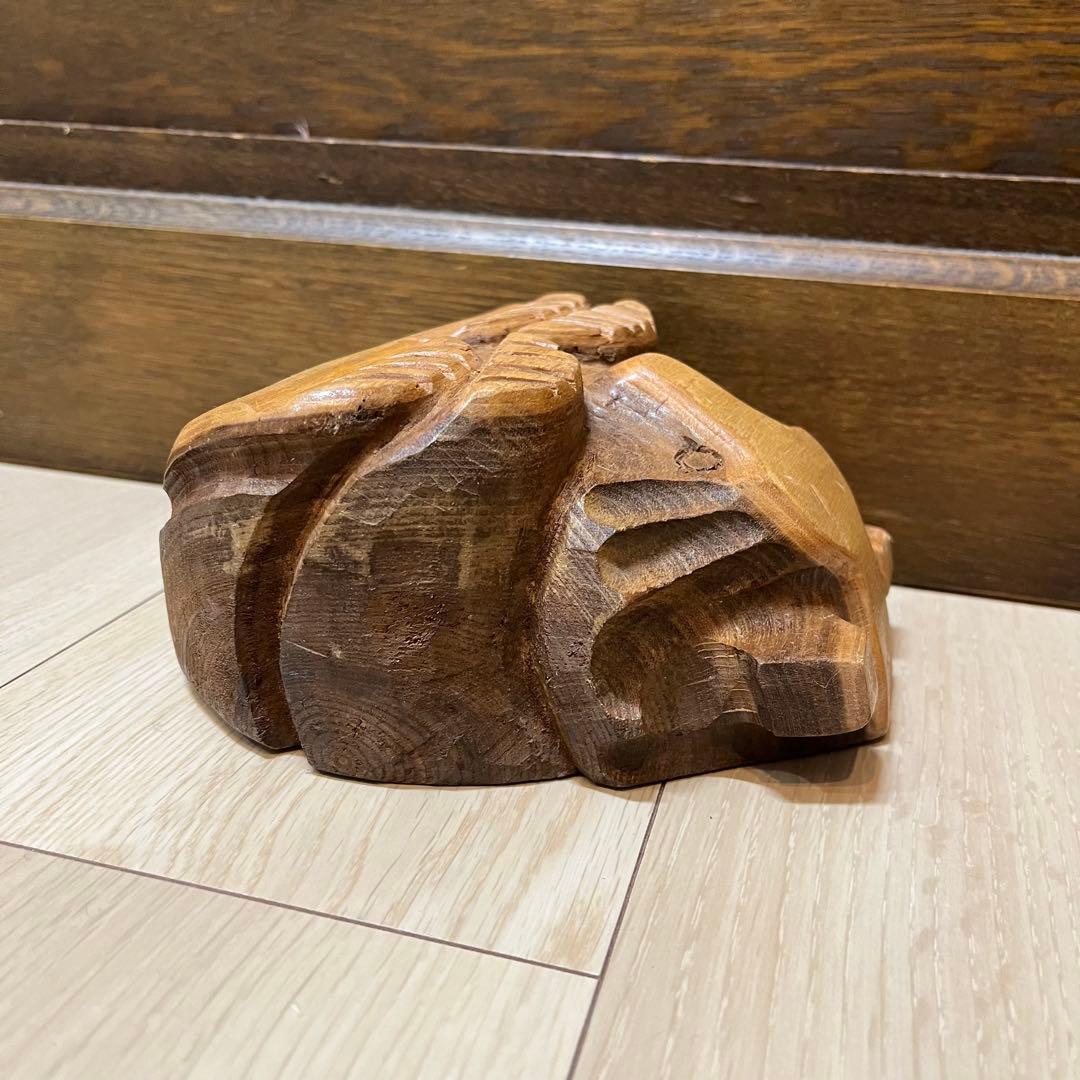 【どんころ熊】壁掛け 希少 帯広 民芸 木彫り 熊 どんころ 北海道