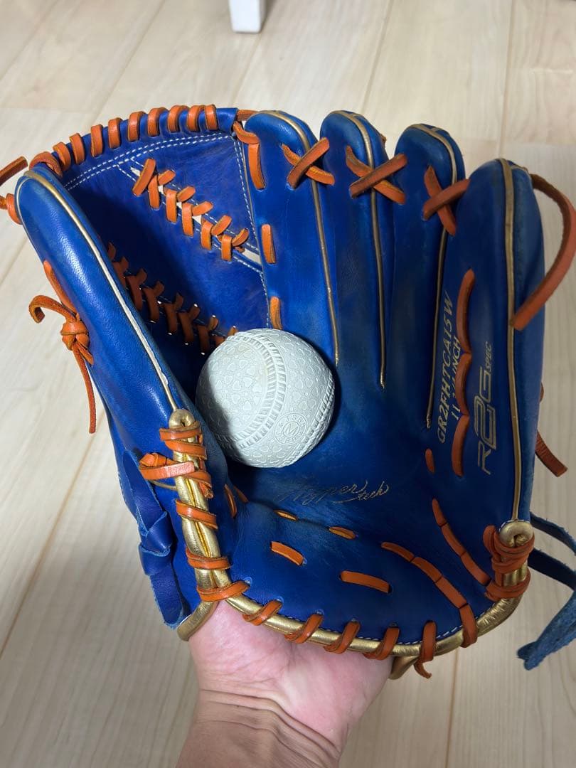 ローリングス　軟式投手用　美品