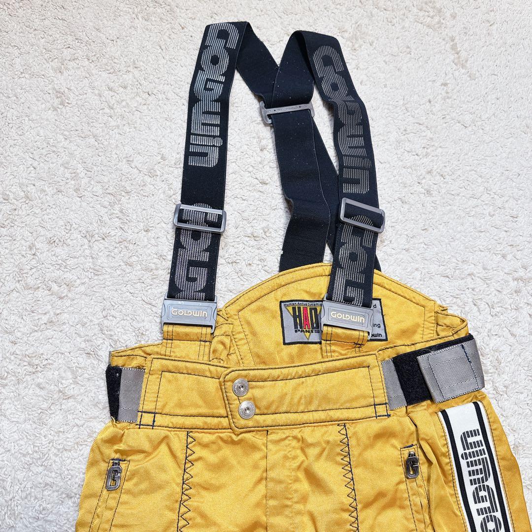 【ゴールドウィンGOLDWIN】レア　希少　メンズスキーウエア　上下セット　L