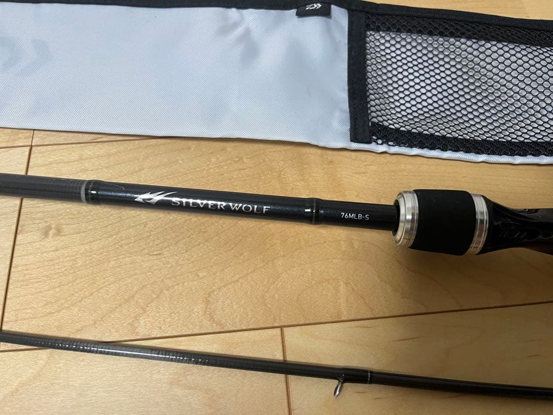 SILVER WOLF チニングロッド 76ML B-S