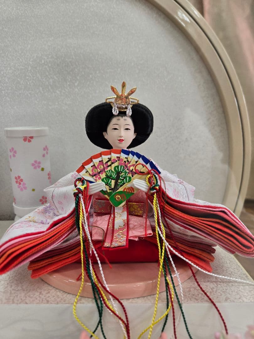 【展示品限り】雛人形　閉店セール　K9