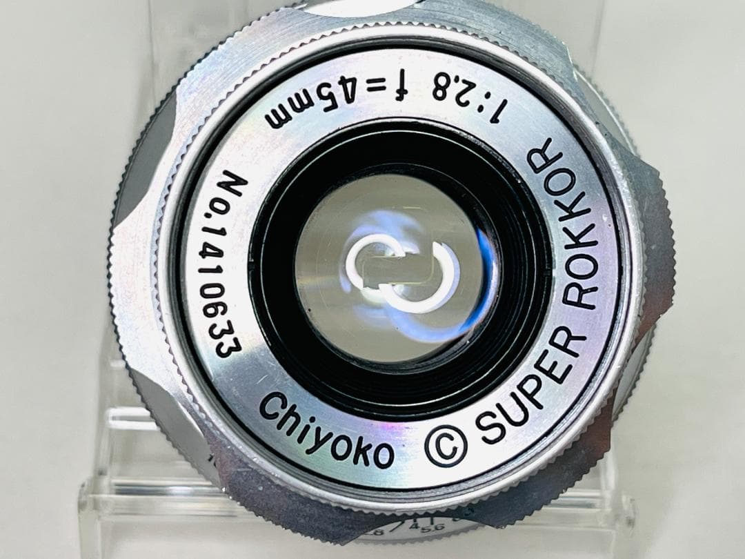 千代田光学 MINOLTA SUPER ROKKOR 45ｍｍ F2.8 L39