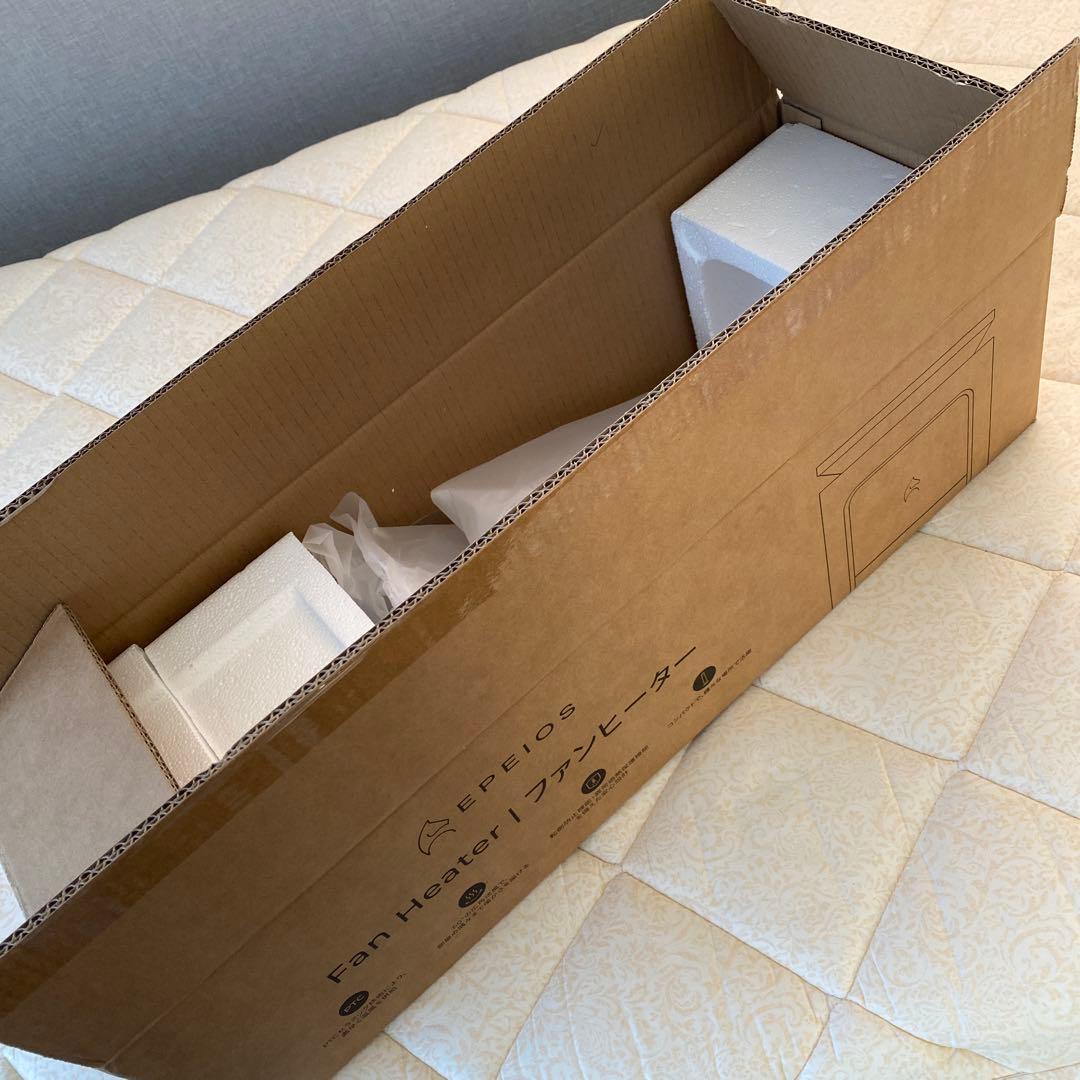 【未使用】EPEIOS セラミックヒーター COZY エペイオス　EPSH002