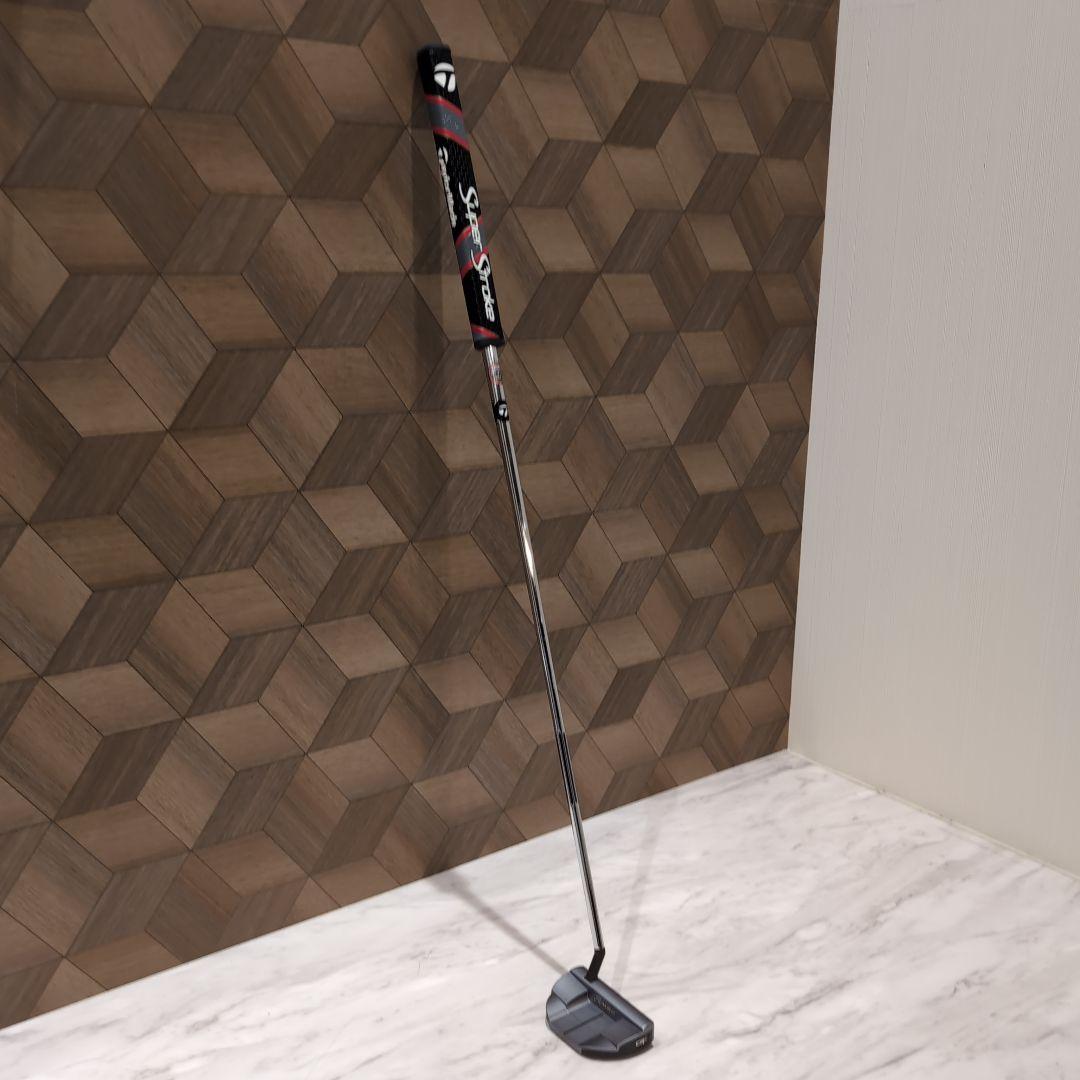 格安！新品！TaylorMade Spider G パター ヘッドカバー付き