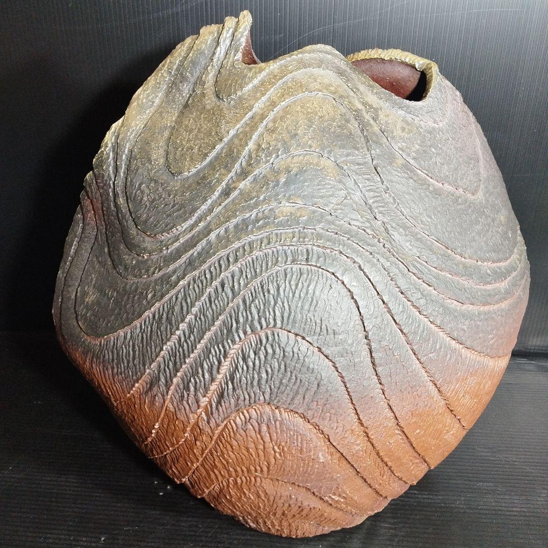 迫力の花瓶 刻印有