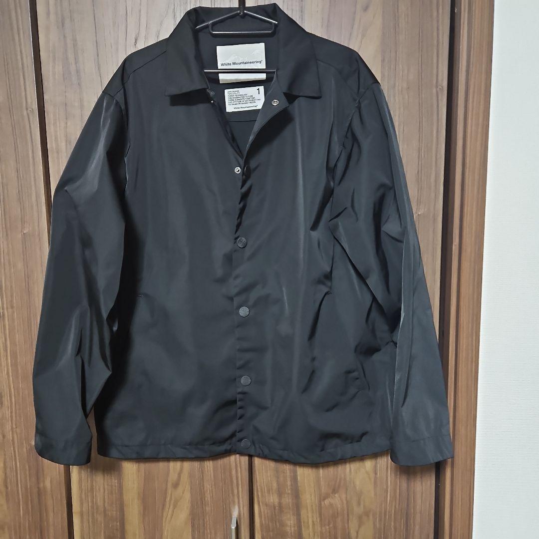 White Mountaineering SOLOTEX コーチジャケット1