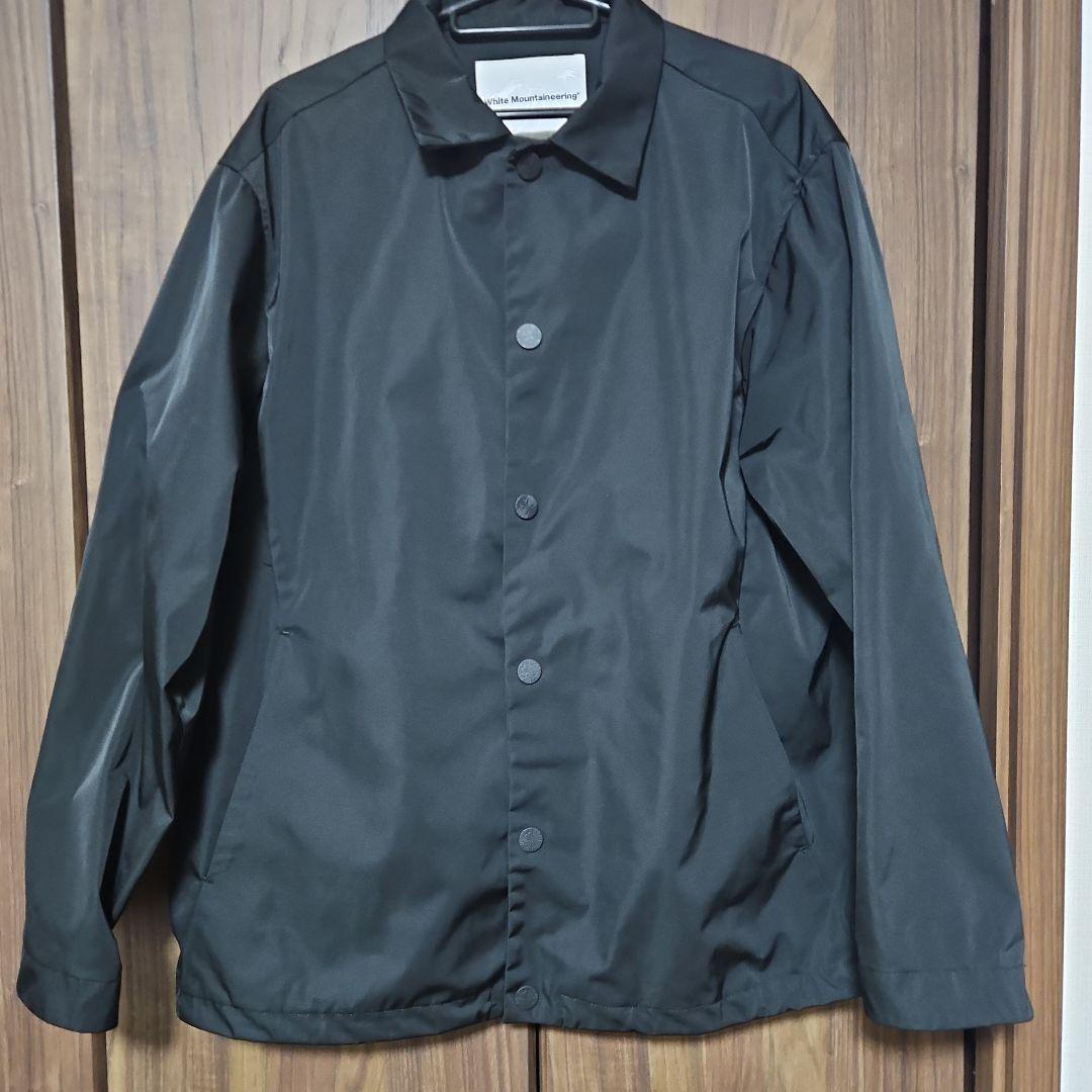 White Mountaineering SOLOTEX コーチジャケット1
