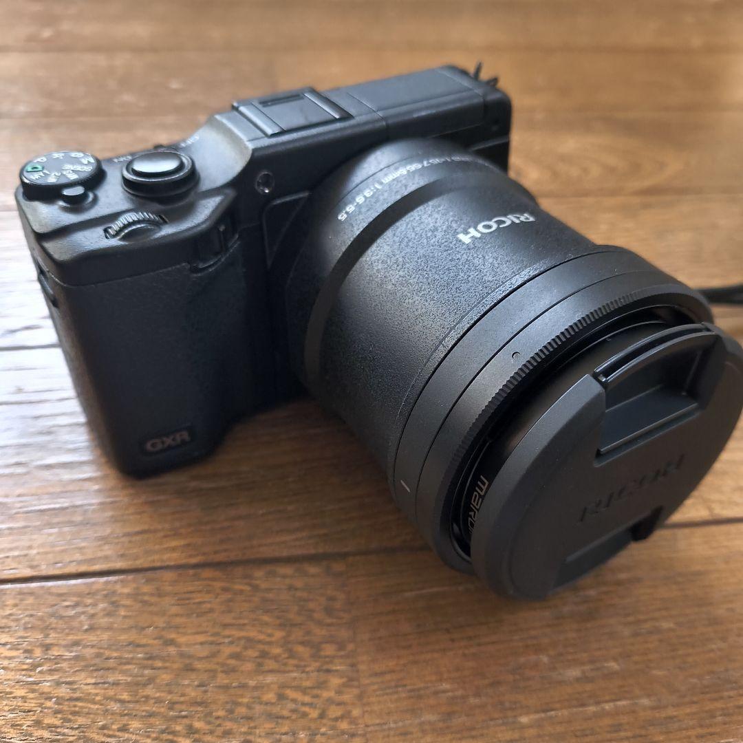 【極美品】RICOH GXR+A16 24-85mm F3.5-5.5