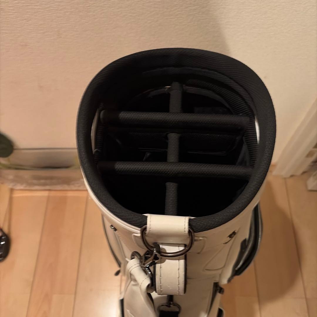 Vessel ゴルフバッグ・LUX CART 9型 ホワイト