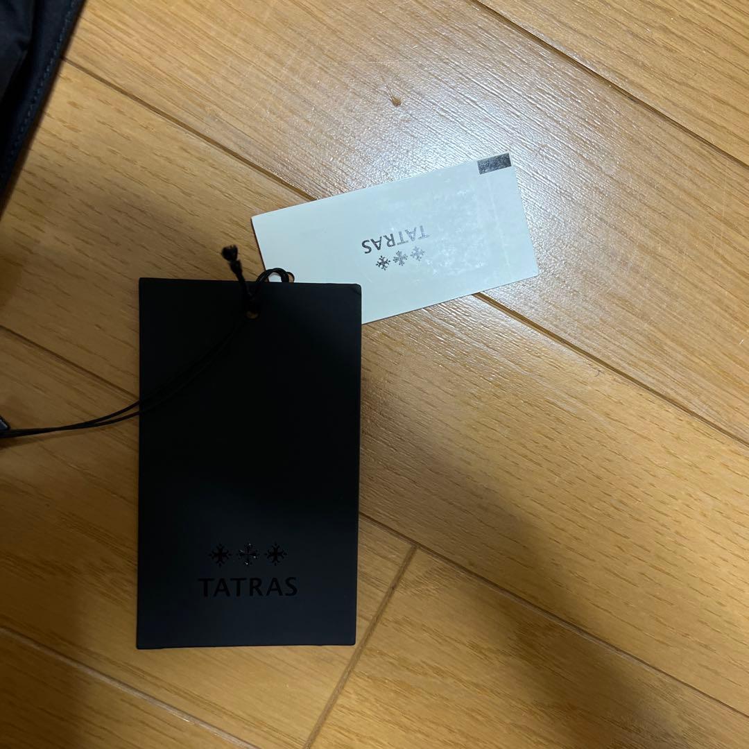 ri 　タトラス　ダウジャケットAMIMADO アミマード　ブラック