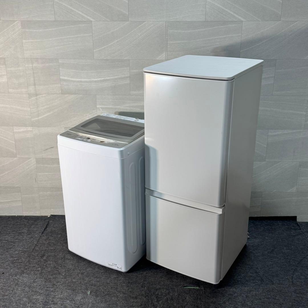 生活家電2点セット 冷蔵庫 洗濯機 2022年製 高年式 格安 d4768