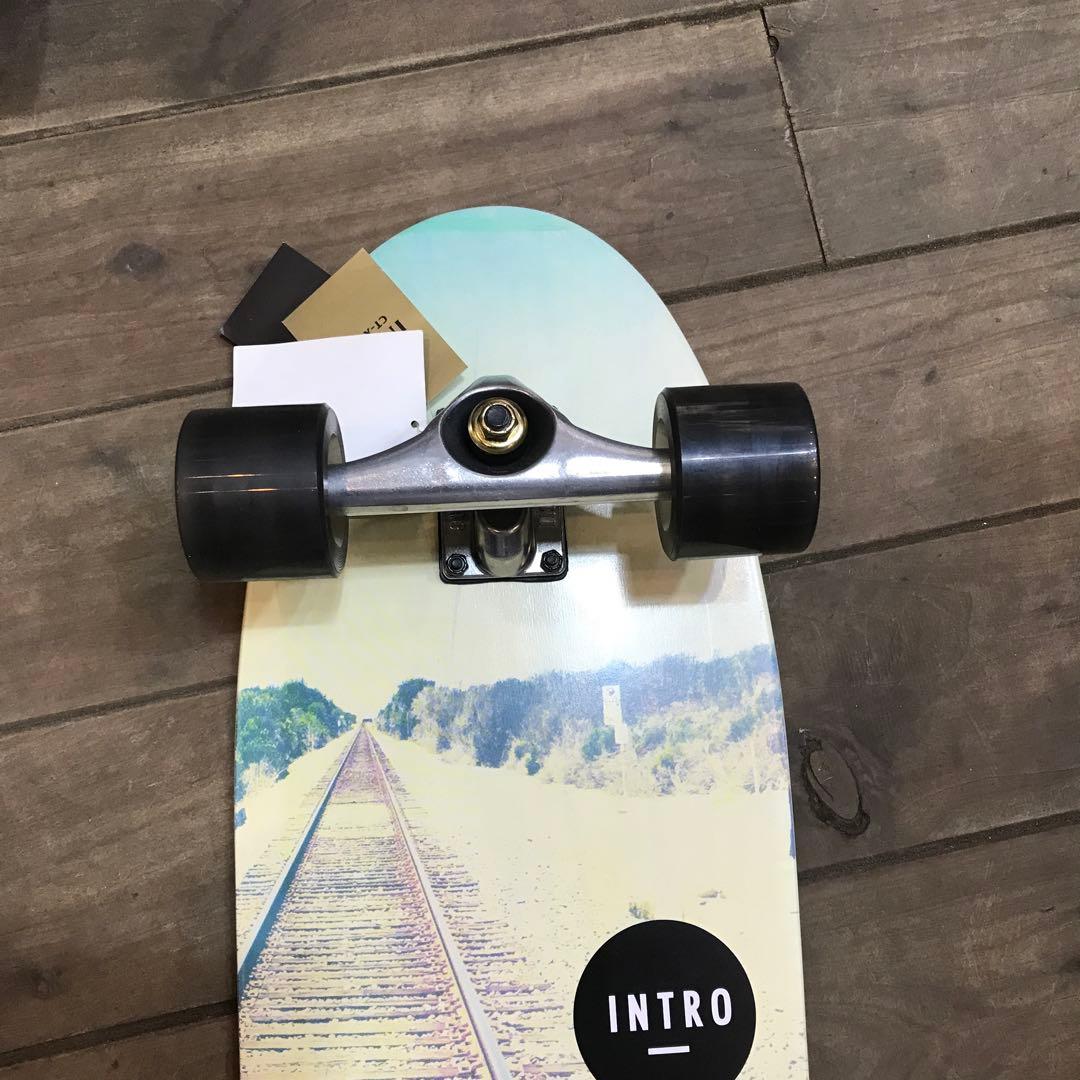 INTRO サーフスケート￼スケートボード コンプリート