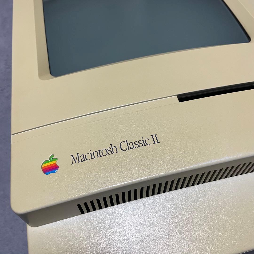 Apple Macintosh Classic Ⅱ オールドマック