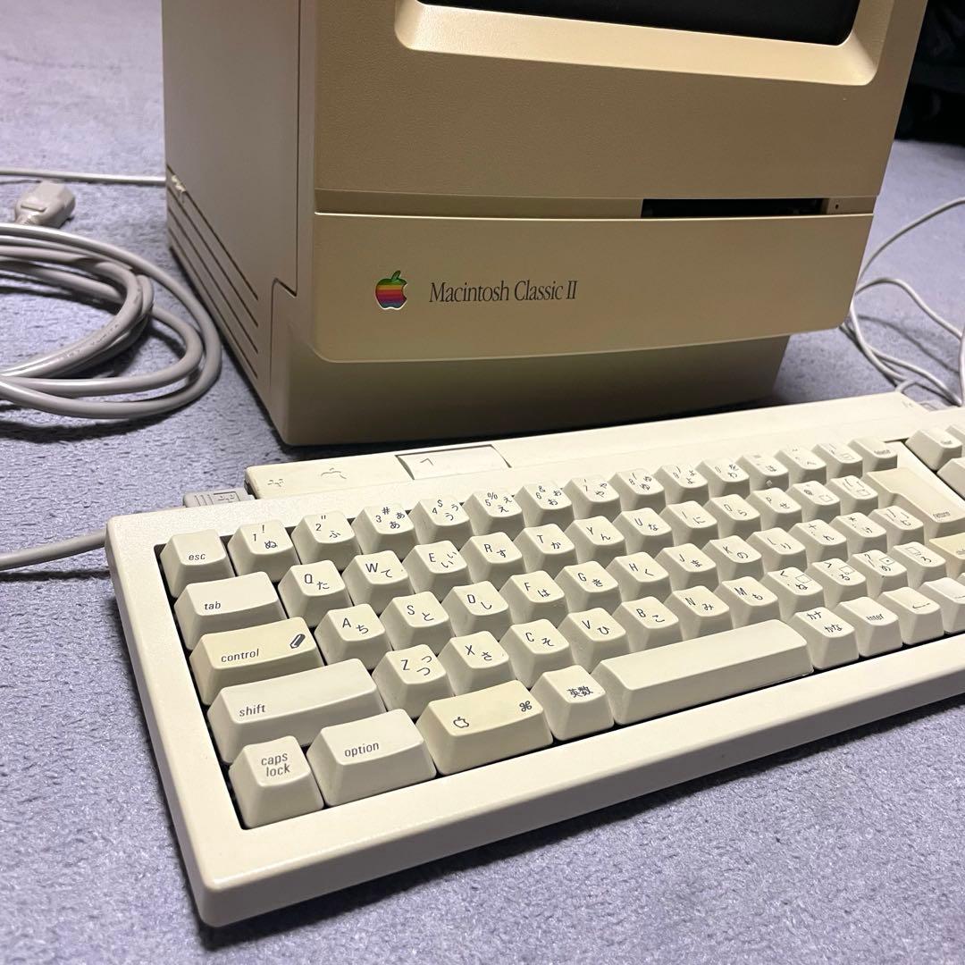 Apple Macintosh Classic Ⅱ オールドマック