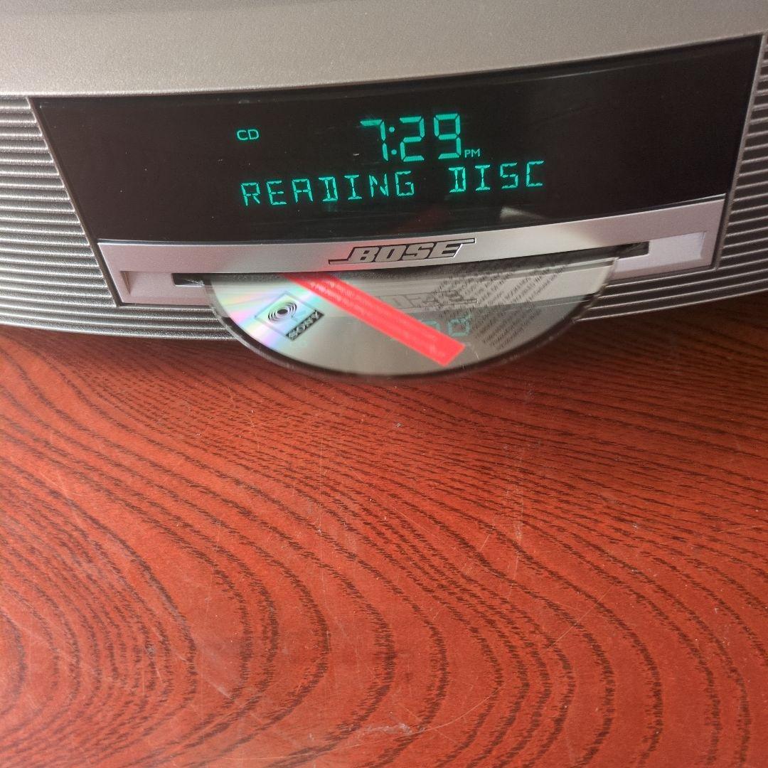 Bose Wave Music System 完動品　純正リモコンコード取説