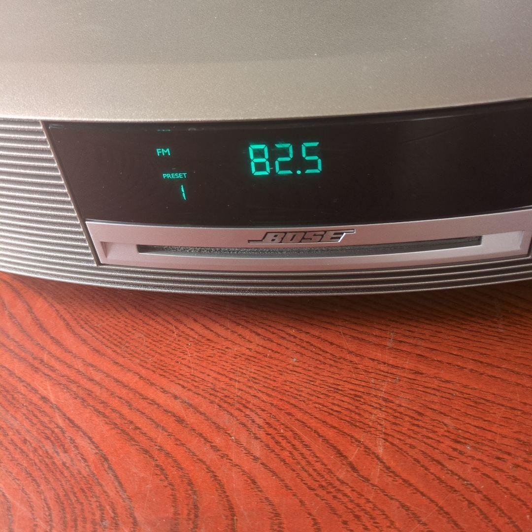 Bose Wave Music System 完動品　純正リモコンコード取説