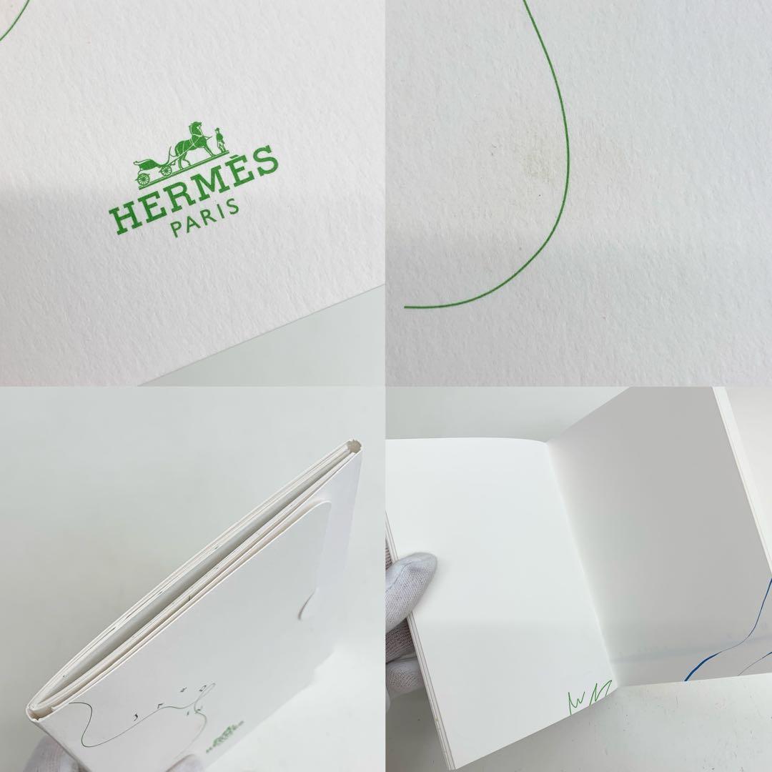 エルメス 絵本 Philippe Dumas ノート メモ帳 22052334