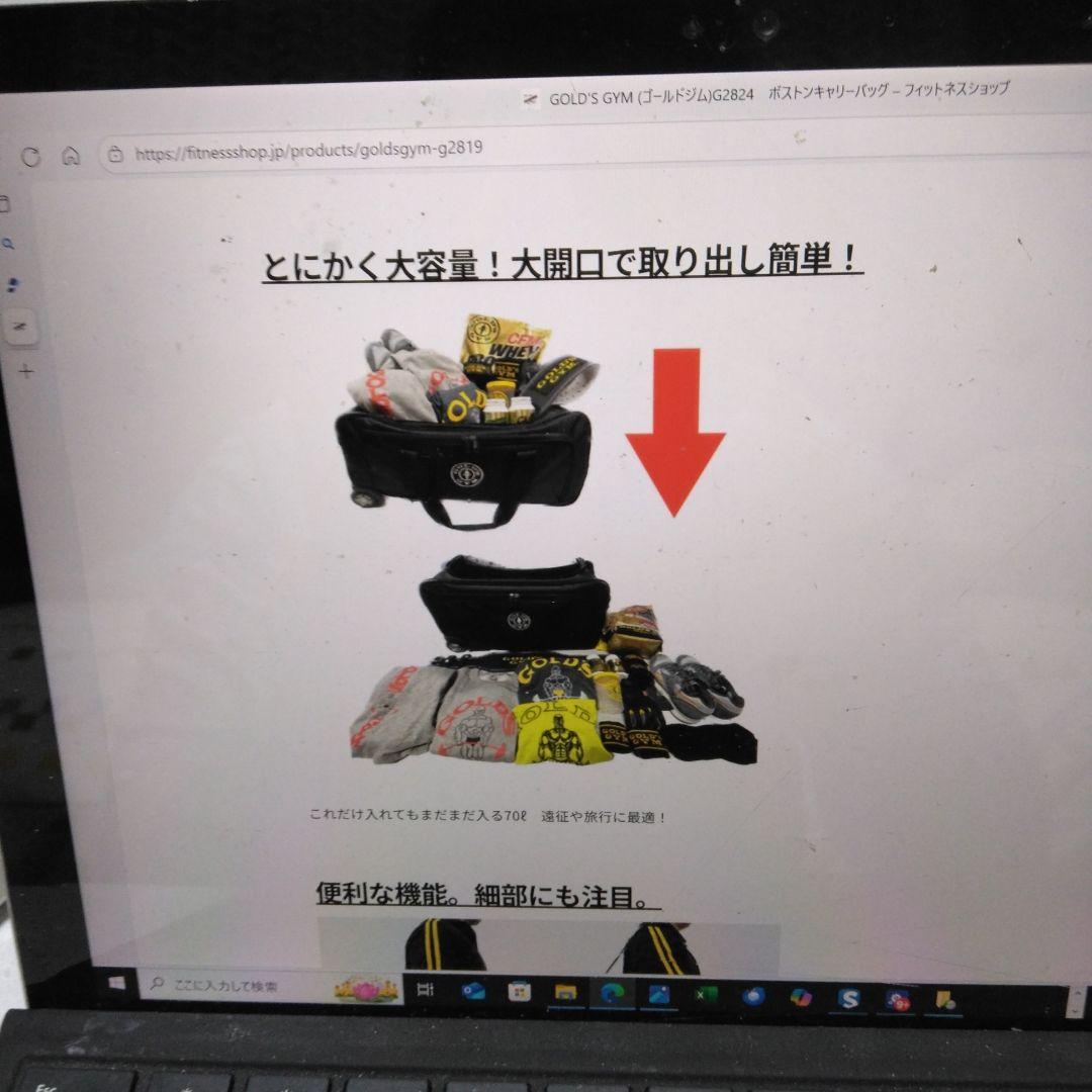 未使用 黒 ゴールドジムキャリーカート