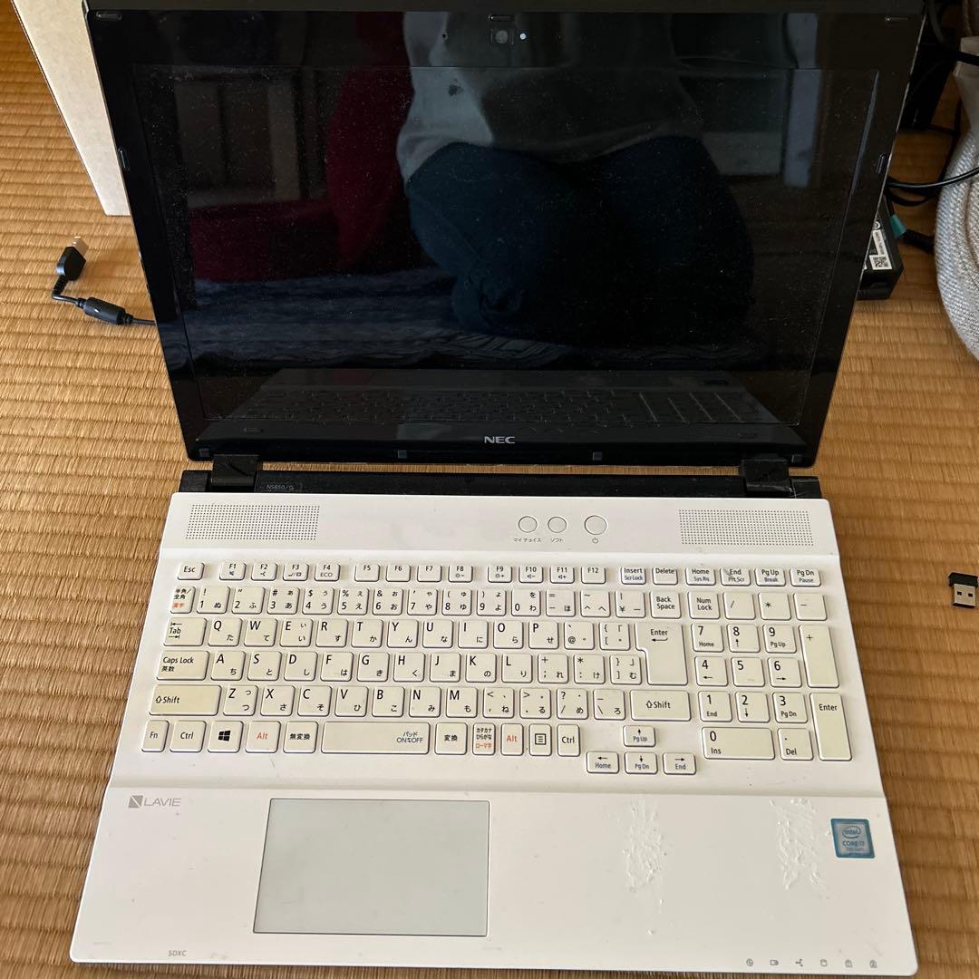 NEC LAVIE ホワイトノートPC Intel Core i7