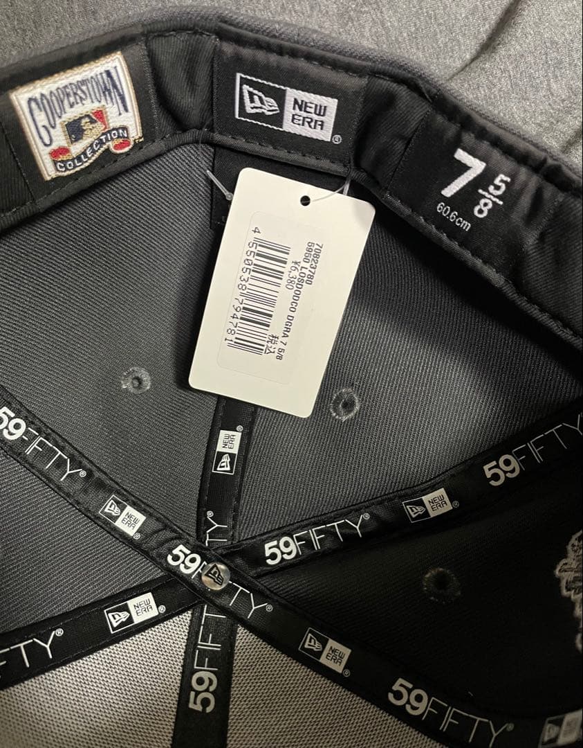 New Era 59FIFTY ニューエラ the cap 別注 ドジャース