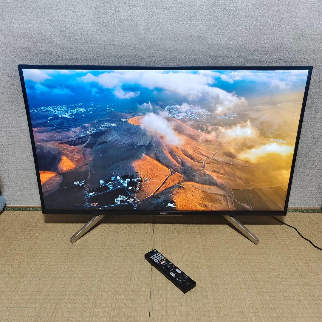 4Kスマートテレビ SONY 43型 ネット動画✨地上波 Android内蔵