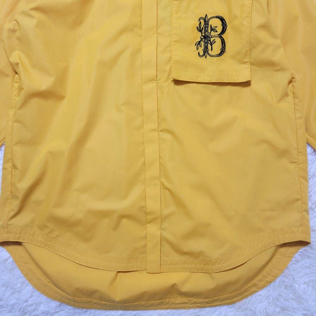 ♡2025winter♡トーマスマグパイ♡ハイネックBIGシャツ イエロー