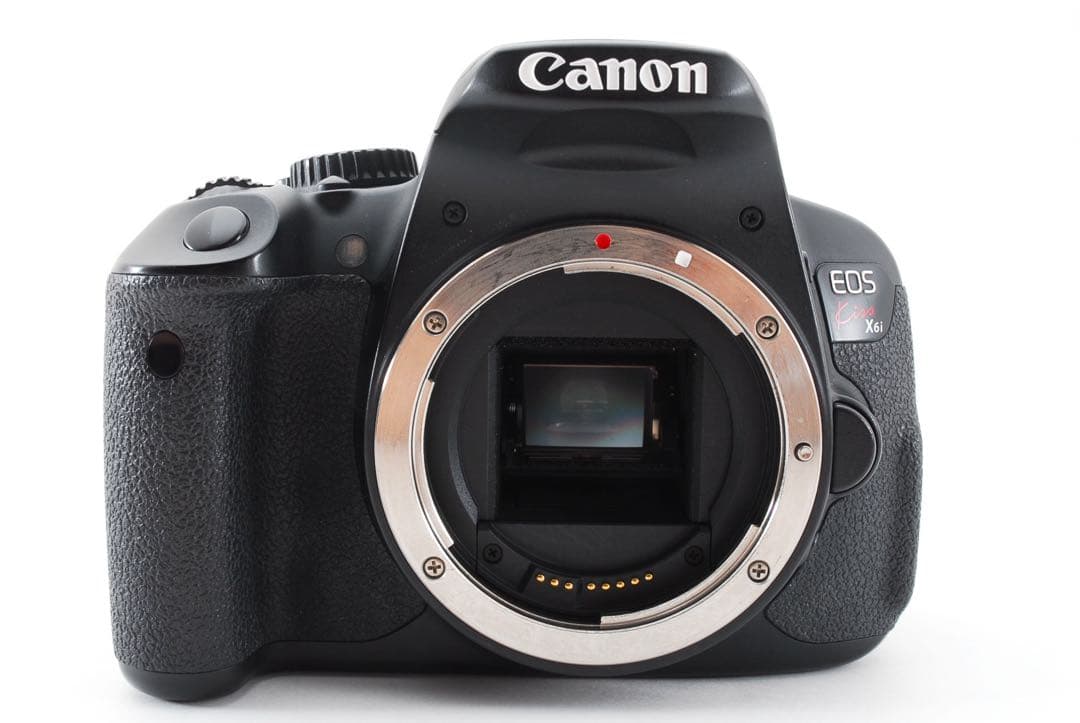 canon kiss x6i標準&望遠ダブルレンズセット