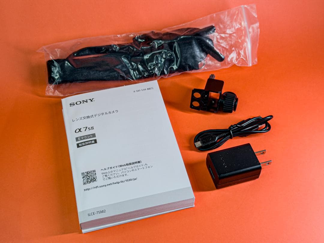 SONY α7S II（ILCE-7SM2）ボディ＋リグ等セット