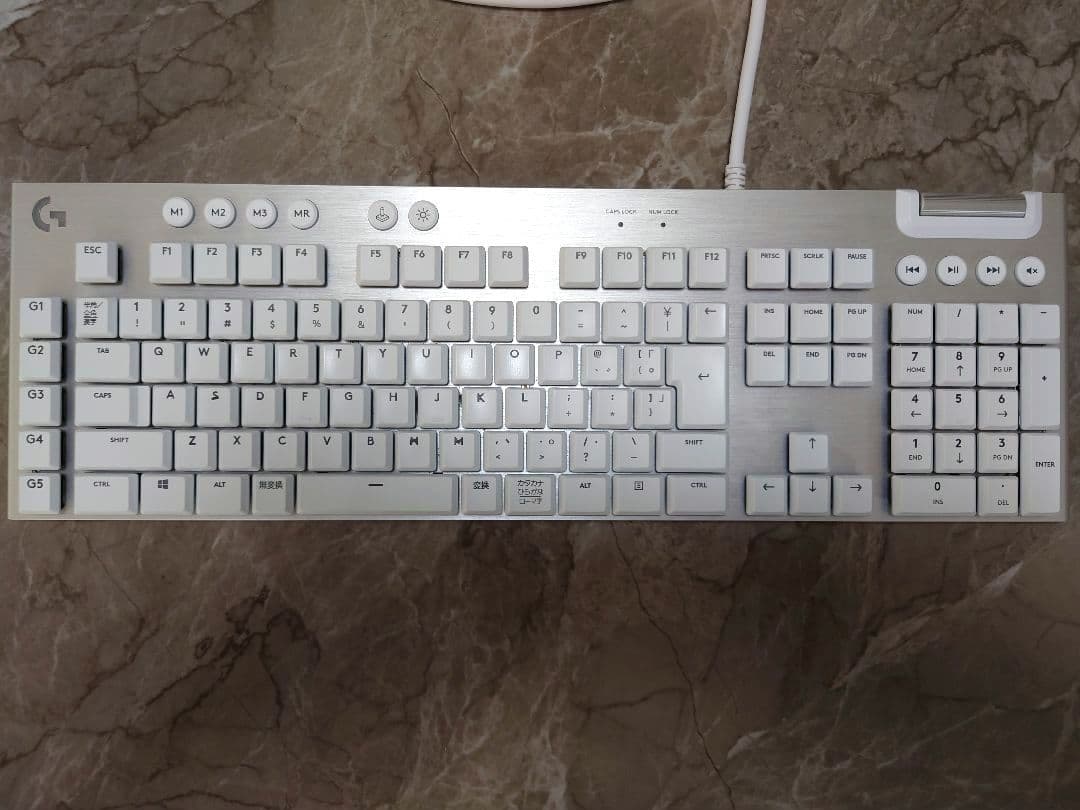 Logitech G813 キーボード white ロジクール