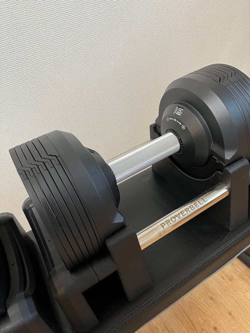 名古屋市引取限定 プロバーベル 23.5kg ブラック2個＋フラットベンチ台