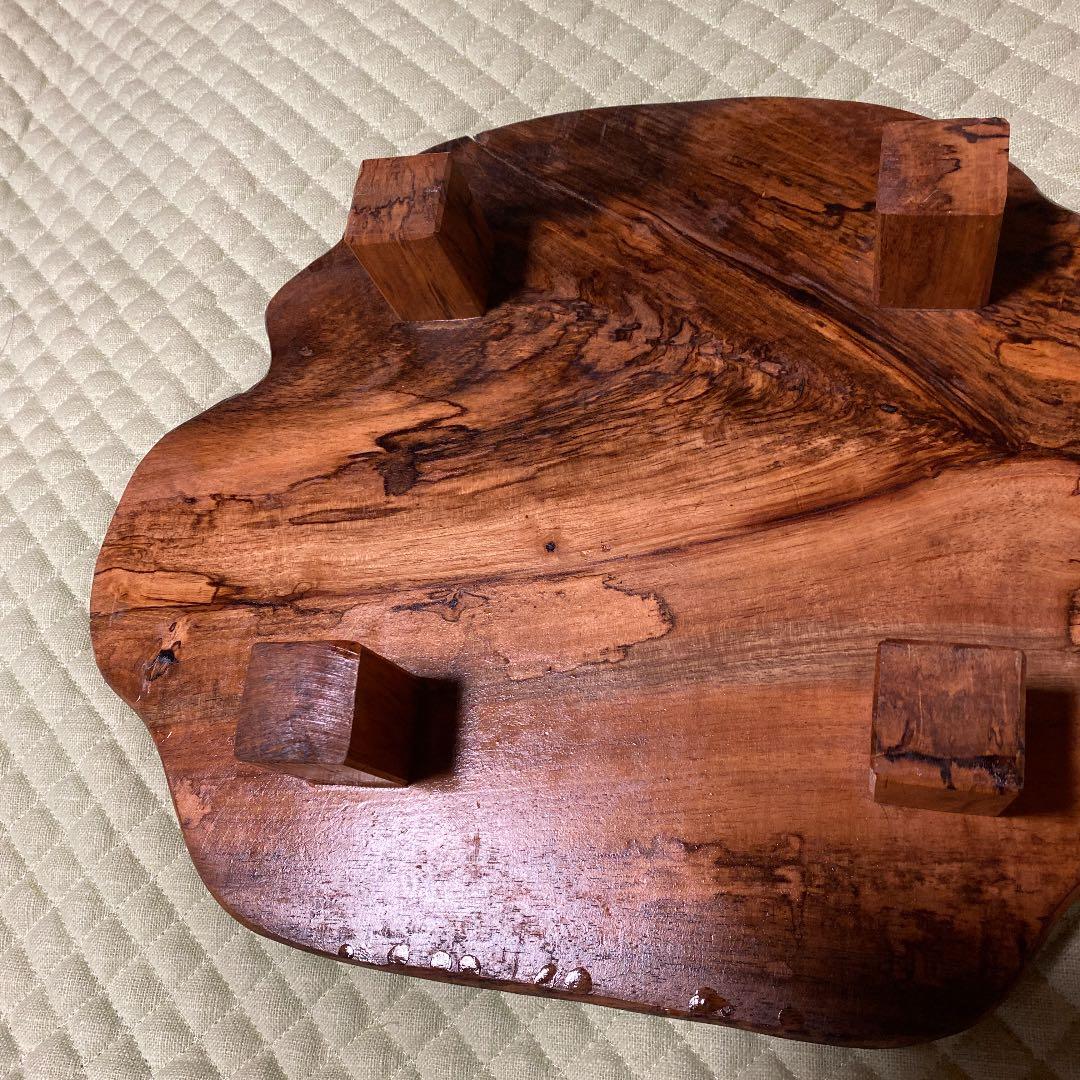 1枚板　小テーブル　高級　日本